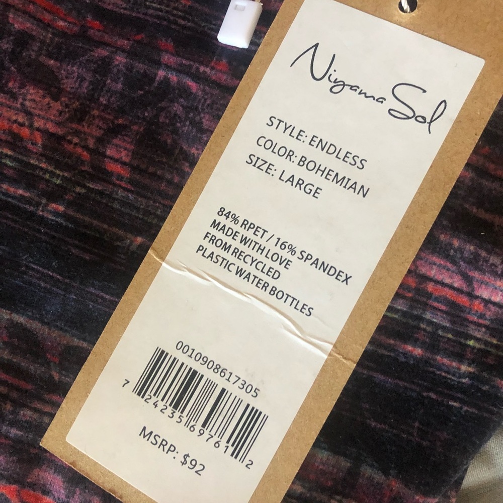 Niyama Sol endless Bohemian size large